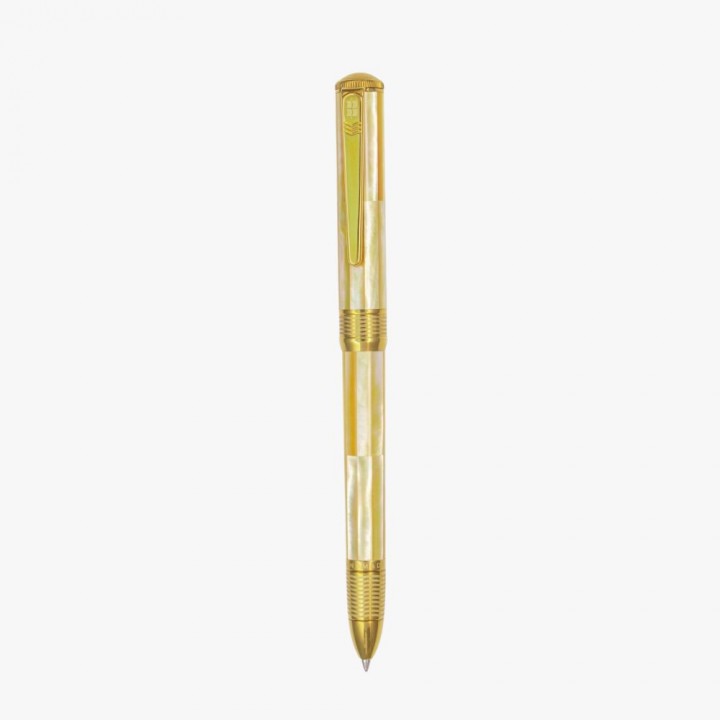 Northern Australia Golden Pearl Signature Pen-Gold plated-Champion Wave